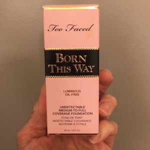 New born this way foundation in vanilla.